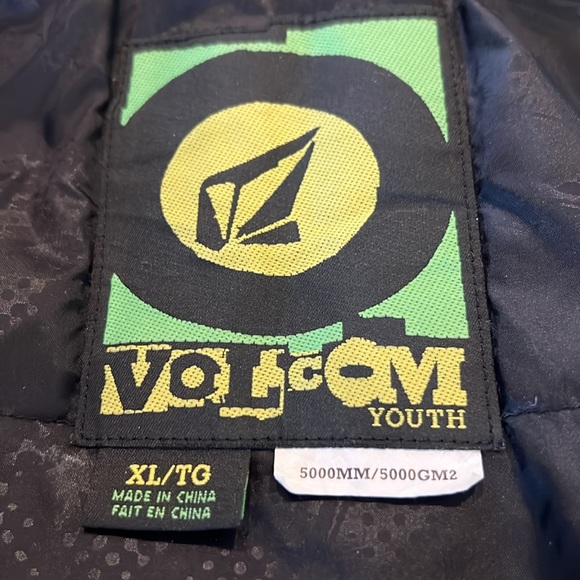 VOLCOM YOUTH SKI SNOWBOARD JACKET. VINTAGE YOUTH XL - Picture 6 of 9